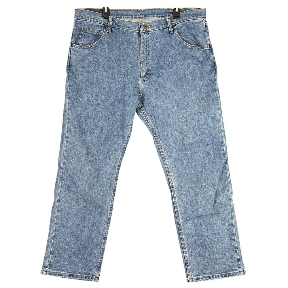 Wrangler Jeans Men W38 L29 Straight Streetwear Workwear Corewear Utility